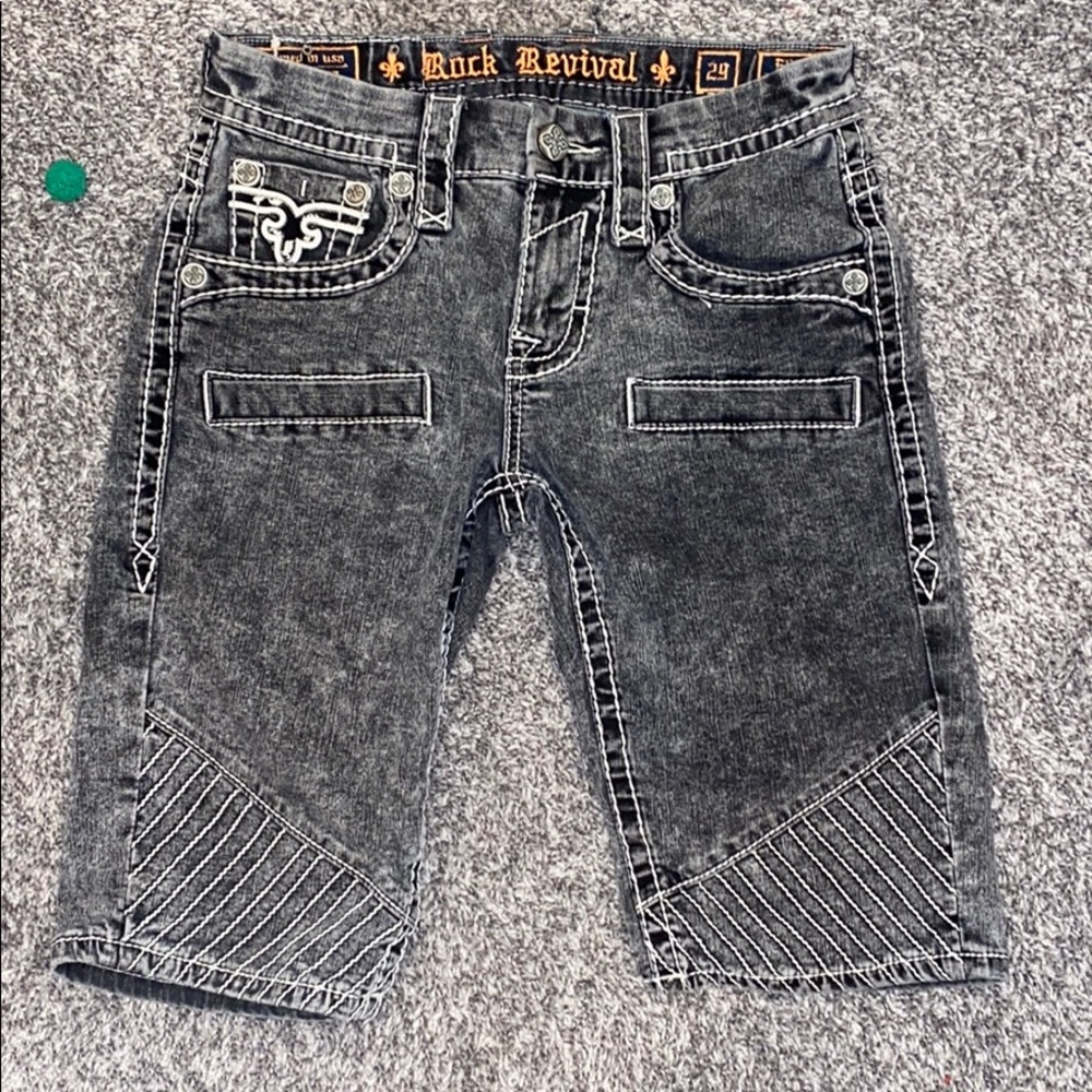 Rock Revival Jean Shorts